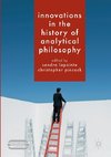 Innovations in the History of Analytical Philosophy