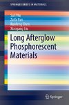 Long Afterglow Phosphorescent Materials