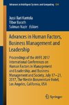 Advances in Human Factors, Business Management and Leadership