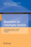 Innovations for Community Services