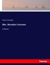 Mrs. Herndon's Income