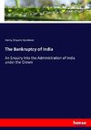 The Bankruptcy of India