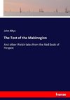 The Text of the Mabinogion