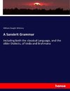 A Sanskrit Grammar