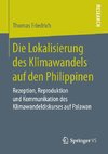 Die Lokalisierung des Klimawandels auf den Philippinen