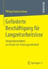 Geförderte Beschäftigung für Langzeitarbeitslose