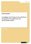 Grundlagen der Prognose der Cash-Flows. Strategische Finanzplanung und Werttreiberkonzepte