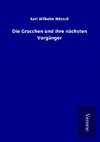 Die Gracchen und ihre nächsten Vorgänger