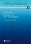 The Attainment of an English Accent