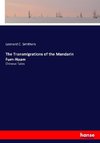 The Transmigrations of the Mandarin Fum-Hoam