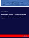 A Comparative Grammar of the Teutonic Languages