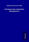 Die Gesetze des chemischen Gleichgewichts