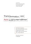 Transformation von Automobilunternehmen