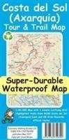 Costa del Sol (Axarquia) Tour and Trail Super-Durable Map