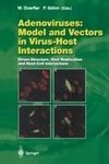 Adenoviruses: Model and Vectors in Virus-Host Interactions