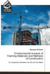 Environmental Impacts of Framing Materials and Methods of Construction