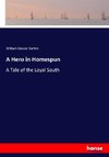 A Hero in Homespun