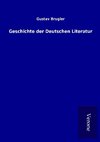 Geschichte der Deutschen Literatur