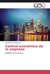 Control económico de la empresa