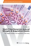 Stock Price Dynamics Around Mergers & Acquisition Events