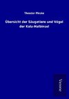 Übersicht der Säugetiere und Vögel der Kola-Halbinsel