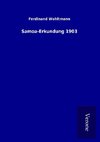 Samoa-Erkundung 1903