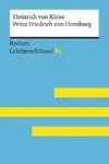 Lektüreschlüssel XL. Heinrich von Kleist: Prinz Friedrich von Homburg