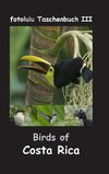 Birds of Costa Rica