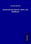 Geschichte der Sprach-, Dicht- und Redekunst