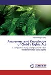 Awareness and Knowledge of Child's Rights Act