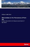 Observations on the Phenomena of Plant Life