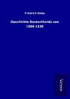 Geschichte Deutschlands von 1806-1830