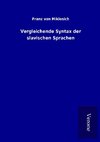 Vergleichende Syntax der slavischen Sprachen