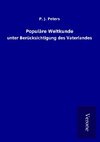 Populäre Weltkunde