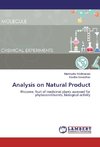 Analysis on Natural Product