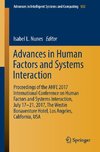 Advances in Human Factors and System Interactions