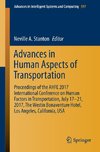 Advances in Human Aspects of Transportation