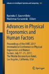 Advances in Physical Ergonomics & Human Factors