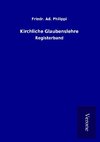 Kirchliche Glaubenslehre