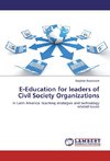 E-Education for leaders of Civil Society Organizations