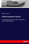 A Bible-Reading for Schools