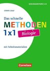 Das schnelle Methoden-1x1 Biologie. Mit Arbeitsmaterialien. Buch