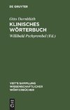 Klinisches Wörterbuch