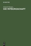 Die Mitbürgschaft