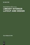 Library interior layout and design