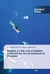 Studies on the role of bottom sediment for the enrichment of Plankton