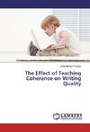 The Effect of Teaching Coherence on Writing Quality