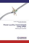 Power quality improvement using UPQC