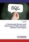 A Systematic Review and Taxonomy of SQL Injection Defense Techniques