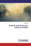 English and American Literary Studies